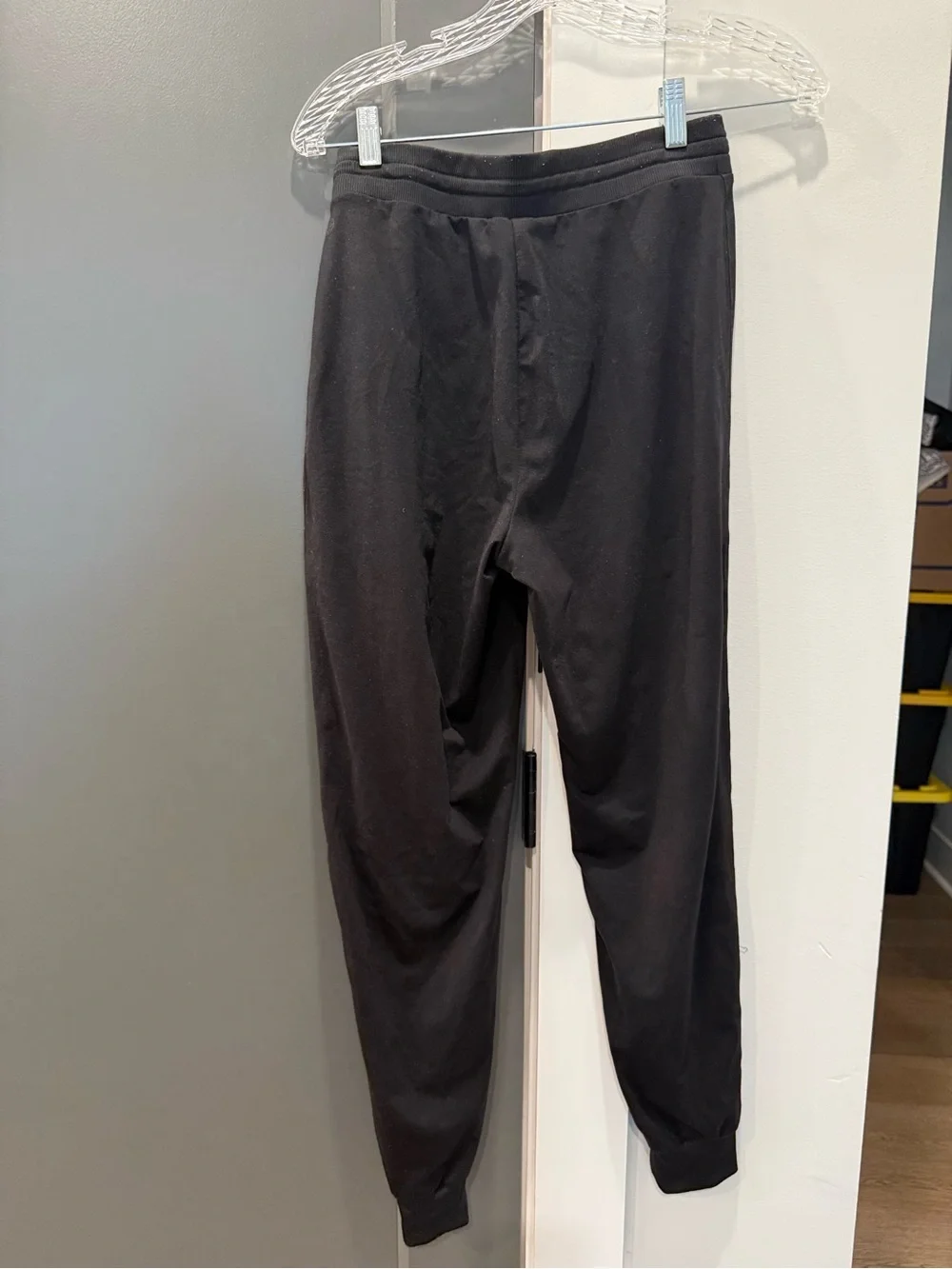 Zella Black Jogger Pants with Drawstring Waist